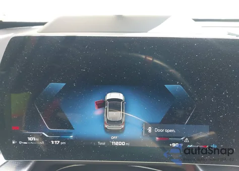 2025 BMW X1 M35I from USA, damaged, VIN WBX13EF03S5115801